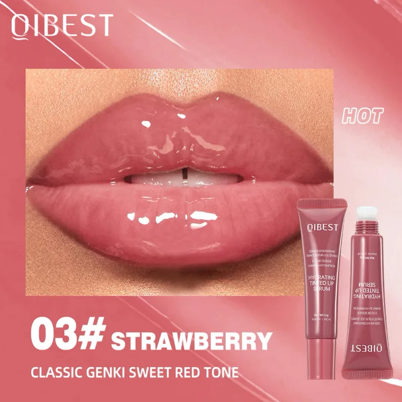 Crystal Lip Balm Moisturizing Lip Gloss Oil Jelly Lipgloss Long Lasting Liquid Lipstick Hydrating Tinted Lip Serum Makeup — image 9