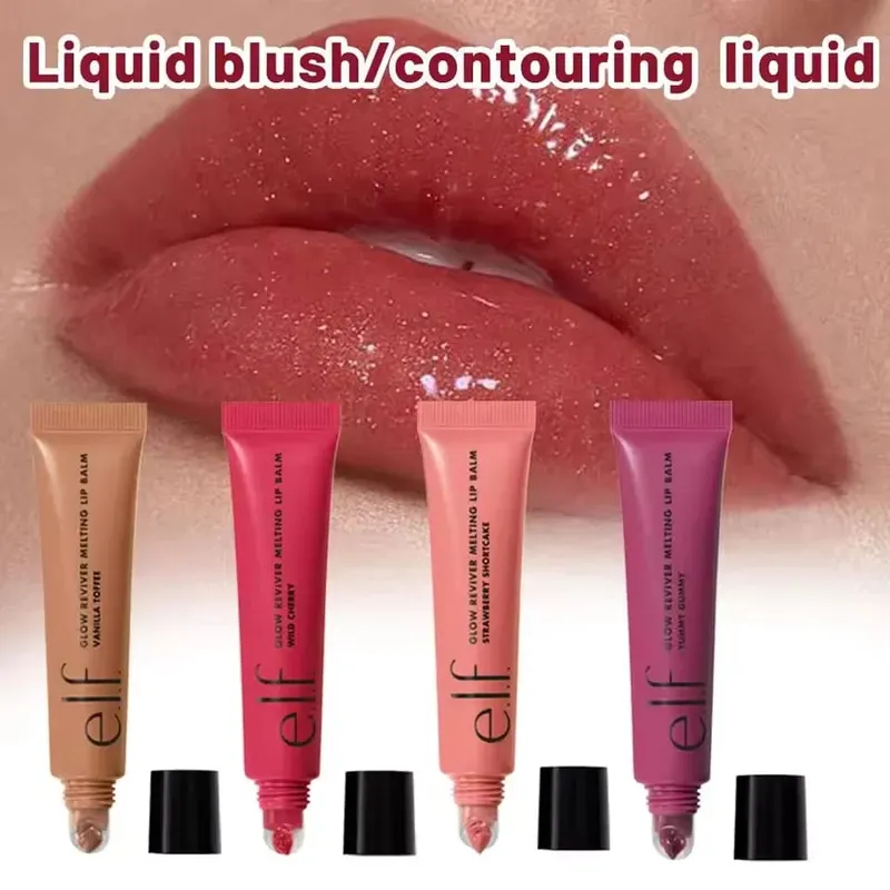 ELF Fashion maquillage cosmétiques fond de teint liquide correcteur et brillant à lèvres éclaircissant avec lumières clignotantes huile pour les lèvres finition brillante — image 7