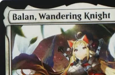 LK17 Drannith Magistrate Elspeth Storm Slayer มังกรทองโบราณขบวนเจิม บัตรพร็อกซี TCG คุณภาพสูง (แกนสีดำ) — image 12