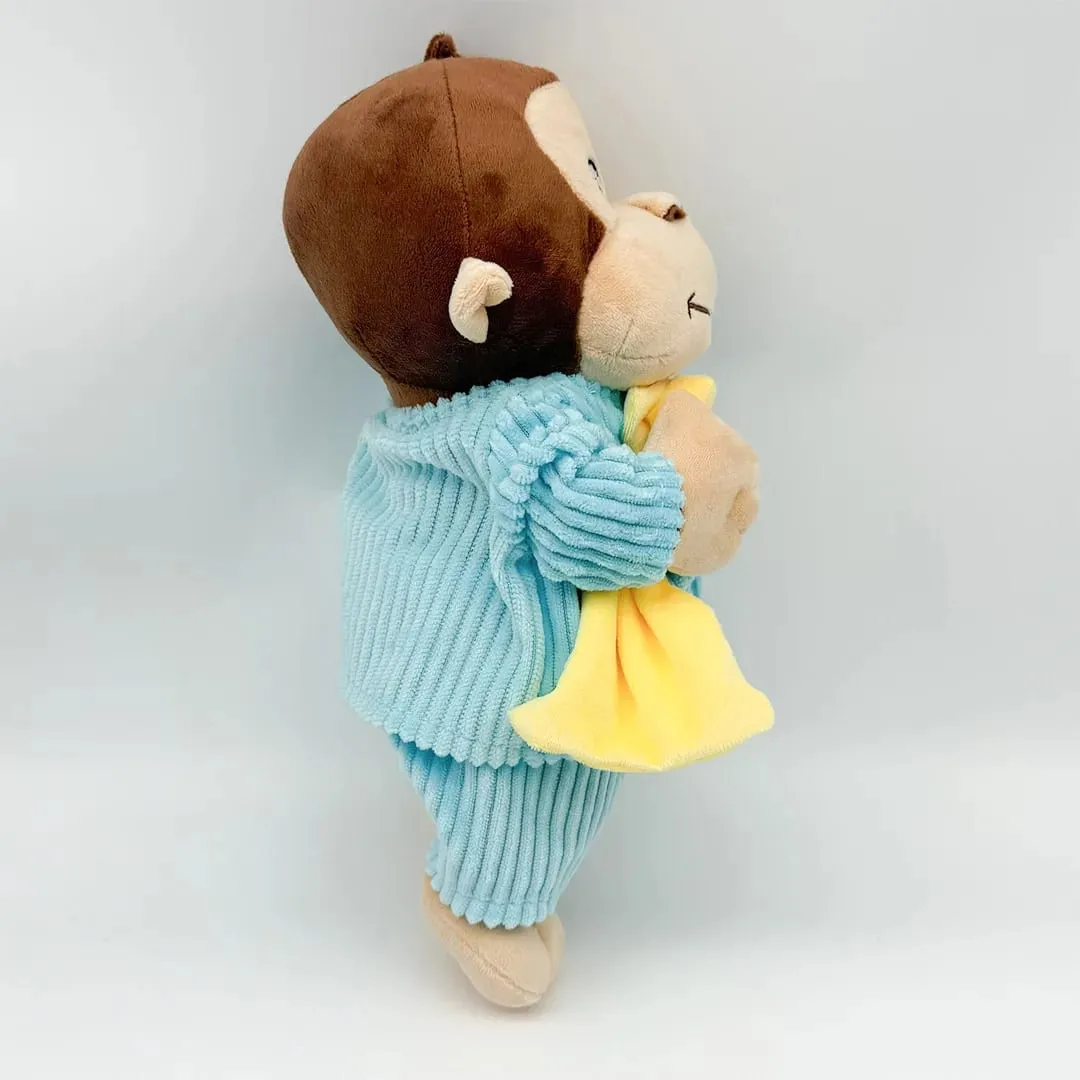 อะนิเมะใหม่Fire DeptนักผจญเพลิงCurious George Plushเด็กน่ารักCurious GeorgeลิงPlush Softสัตว์Plushieหมอนตุ๊กตาของเล่น — image 10
