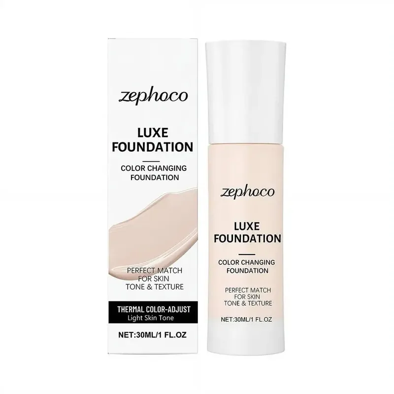 Vollständige Deckung, flüssige Grundierung, effektive Concealer-Basis, Make-up-Kissen, natürlich, wasserfest, schweißbeständig, professionelles Make-up — image 3