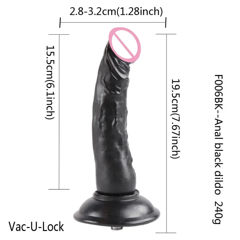 38 Lampiran Mesin Seks Premium Tanpa Bunyi VAC-U-Lock Dildo Cawan Tarikan Produk Seks Mesin Seks Wanita — image 18