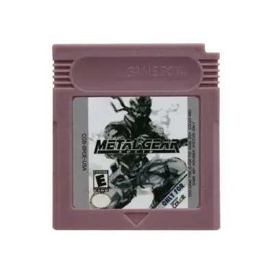 GBC-Spielkassette 16-Bit-Videospielkonsolenkarte Metroid Castlevania Legends Trip World Gallery 2 3 Ultraman für GBC/GBA — image 18