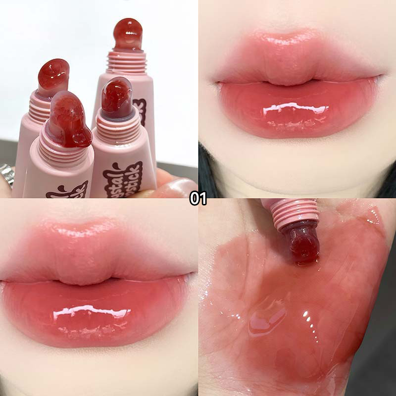 Cappuvini Caramel Shine Gloss à lèvres – Léger, durable et hydratant avec des ingrédients naturels pour un fini éclatant