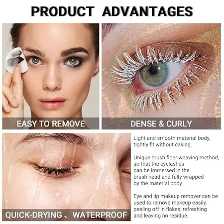 Mascara 7 Shades Colorful Waterproof Long Lasting Curling Lengthening Thick Eyelash Makeup Party Cosplay Festival Eye Makeup Cos — image 6