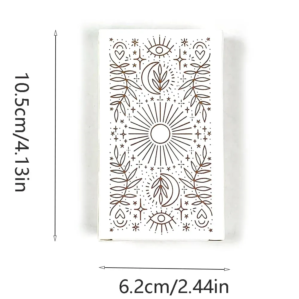Nouveau Oracle Deck 53 cartes Oracle pour inspirer la croissance et la connectivité de la sagesse intérieure, parfaites pour la divination et les cadeaux — image 6