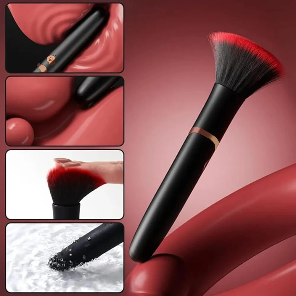 Wibratory Pędzel do makijażu 7 Tryb Wibracji Sutek Stymulator Łechtaczki Kobieta Masażer Kulkowy Dyskretny Sex Zabawka Dla Dorosłych dla Kobiety 18+ — image 4