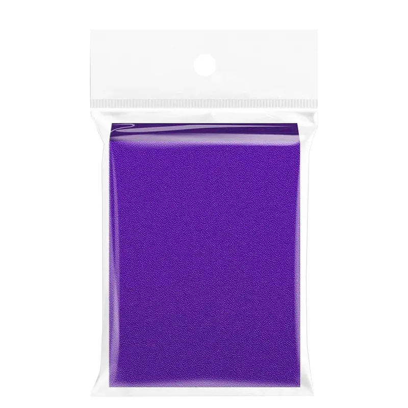 50 Buah 66X91Mm Matte Padat Ukuran Standar Lengan Kartu Toploading Kartu Perdagangan Pelindung Penutup Kartu untuk MGT/PTCG — image 9