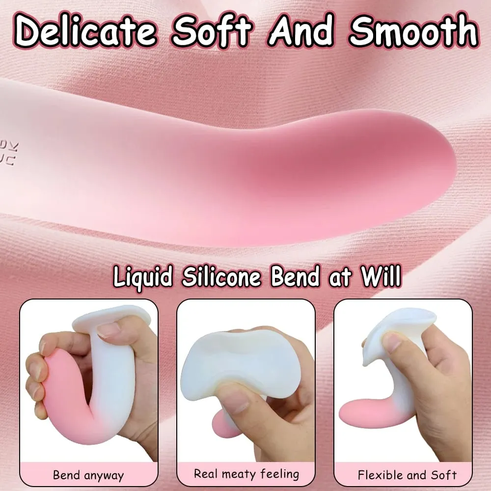 Simulering Dildo G-punkt Anal Stimulering Kvindelig Onani Sugekop Vandtæt prostata massagepind Voksen Sexprodukter — image 6