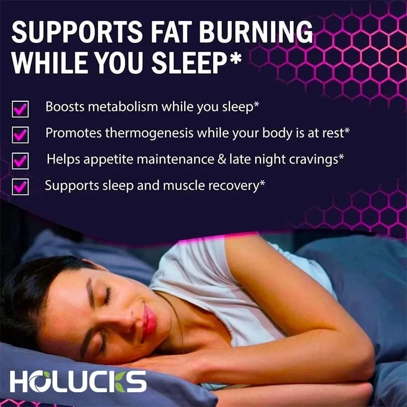 Night Time Weight Loss Capsules - Advanced Weight Loss Supplement - Fat Burners - Belly Fat Burner - Appetite Suppressant — image 7