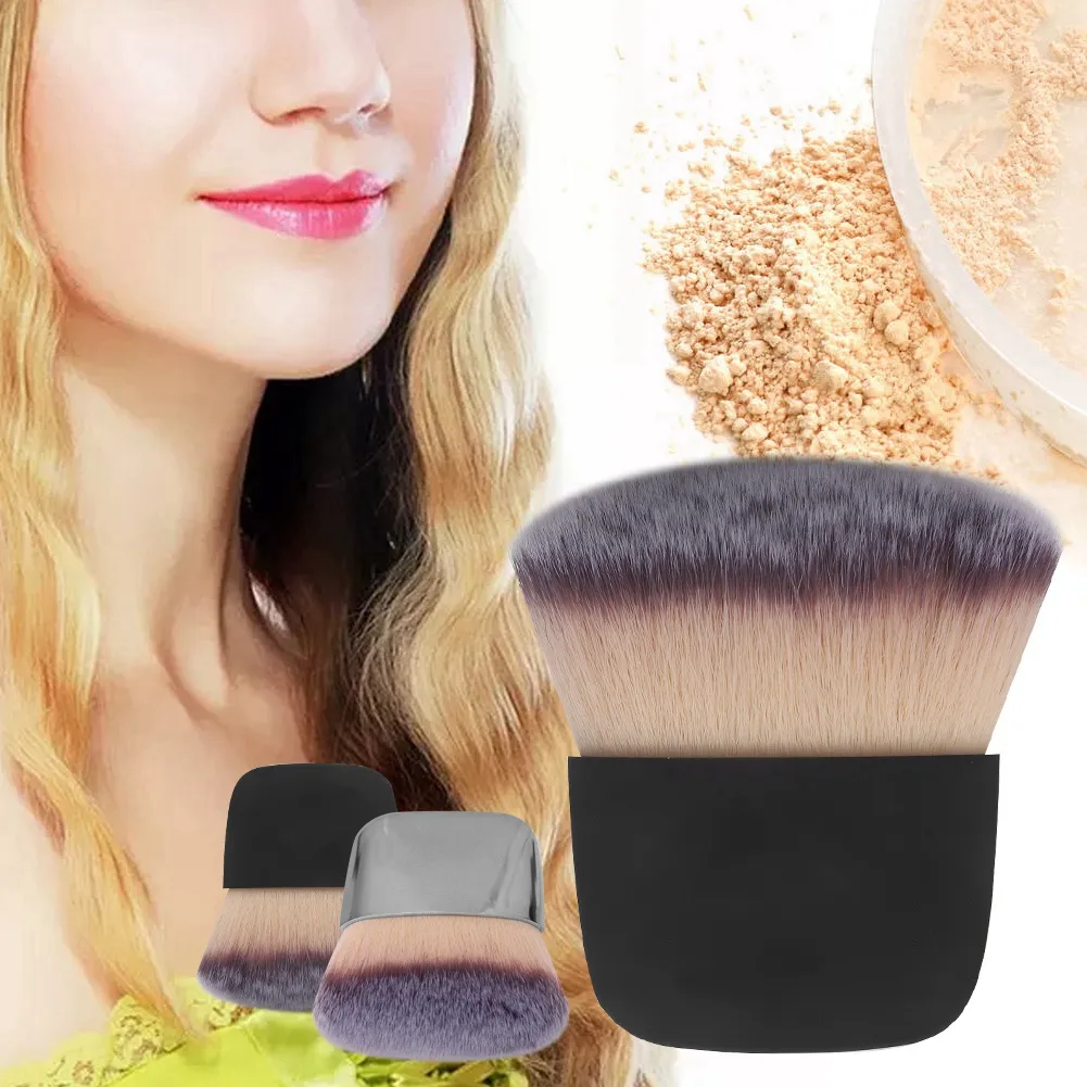 Makeup Brush Beauty Powder Face Blush Brushes Portable Professional Foundation Brush Mini Cosmetics Blød Base Makeup Beauty Tool — image 4