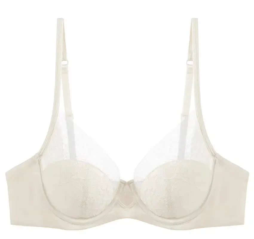Gelin Şenlikli Kırmızı Dantel Intimates Kiti Yumuşak Balenli Ince Fincan Şınav Destek iç çamaşırı seti Küçük Göğüs 32-38 Kadın iç çamaşırı — image 11