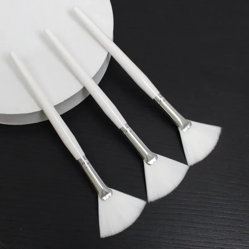 3-10pcs 실용적인 페이셜 브러쉬 DIY 페이스 마스크 브러쉬 세트 소프트 팬 메이크업 브러쉬 여성용 화장품 도구 뷰티 메이크업 브러쉬
