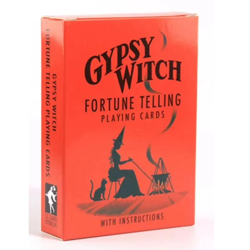 Gypsy Witch Fortune Cards Lenormand Deck Kad Tarot untuk Pemula Oracle Card Game Board Game Toy — image 6