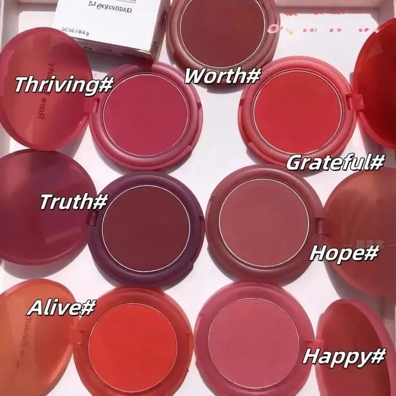 Rare Beauty Liquid Blush Natural Glow เกลี่ยง่าย ในขณะที่ Velvet Blush Stick กันน้ำ กันเหงื่อ น้ำหนักเบา แต่งหน้าติดทนนาน — image 3