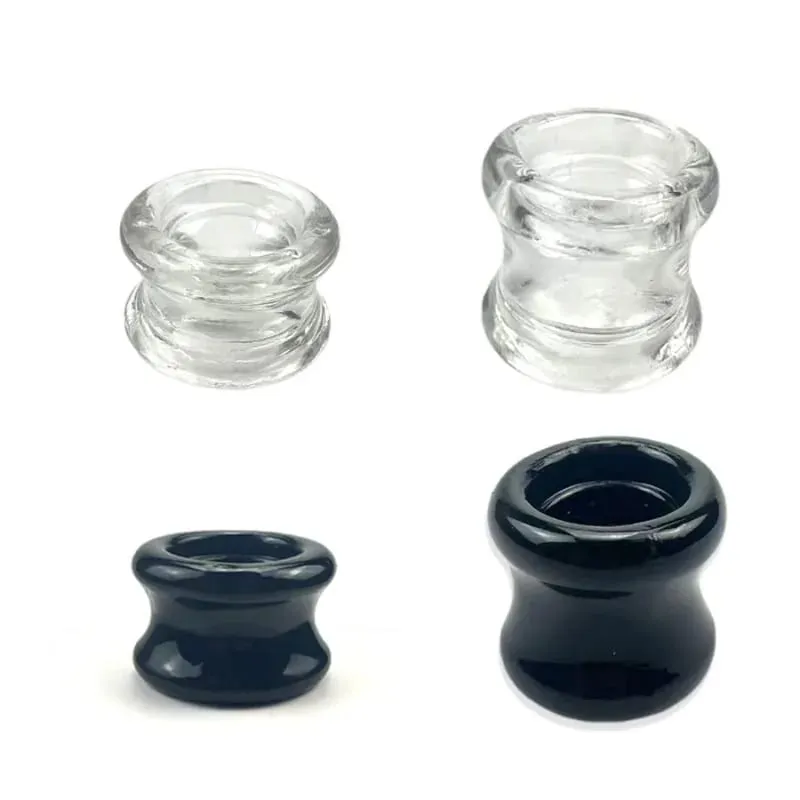 Stretcher แหวนอวัยวะเพศชาย Enlarger Erection ซิลิโคนสำหรับอวัยวะเพศชาย Extender Testis Restraints อวัยวะเพศชายแหวนของเล่น — image 1