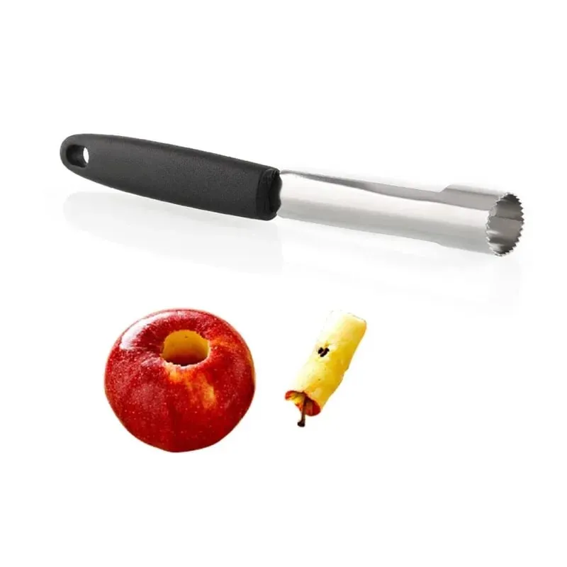 Easy Fruit Core Apple Corer Pitter Pear Bell Twist Fruit Stoner Easy Core Seed Remover paminta Alisin Pit Kusina Tool Gadget — image 1
