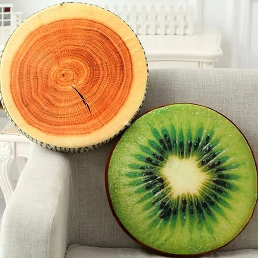 Comfortable Soft Toy Garden Dining Outdoor Sofa Round Chair Cushions Fruit Seat Pads Seat Pads — image 6