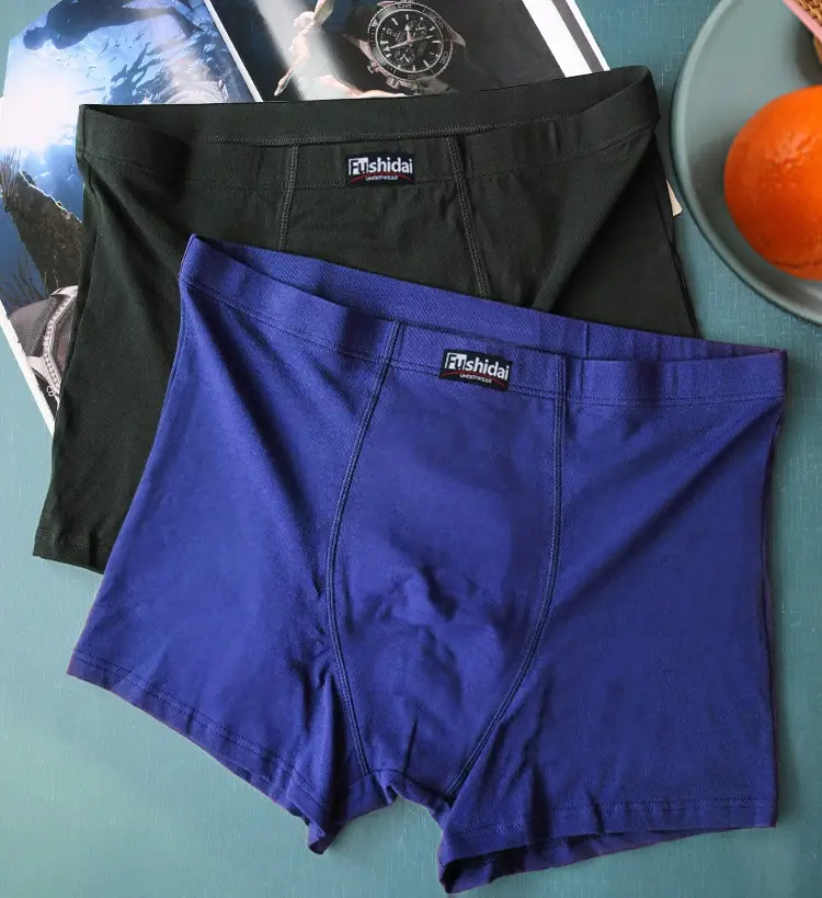 3pcs/lot 13XL Oversize Men Boxers Plus Size Panties Underpants Underwear Man Underpanties 8XL 9XL 10XL Boxershorts Pantie Shorts — image 2