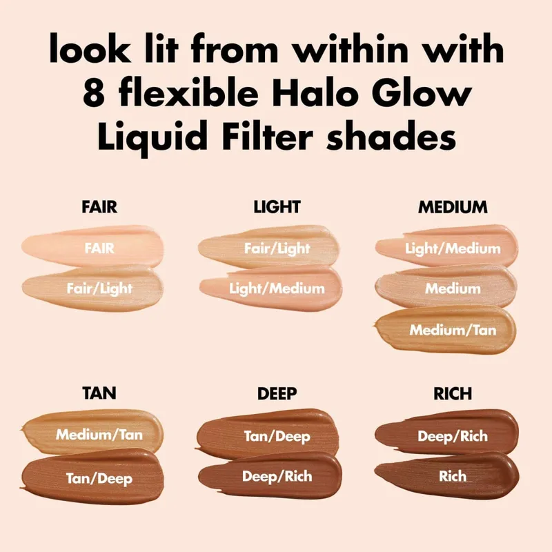 Produk Mekap ELF Mencerahkan Foundation Cecair Gam Power Grip Kawalan Minyak Primer Tidak berminyak 8 Jam Tanpa Menanggalkan Solekan — image 5