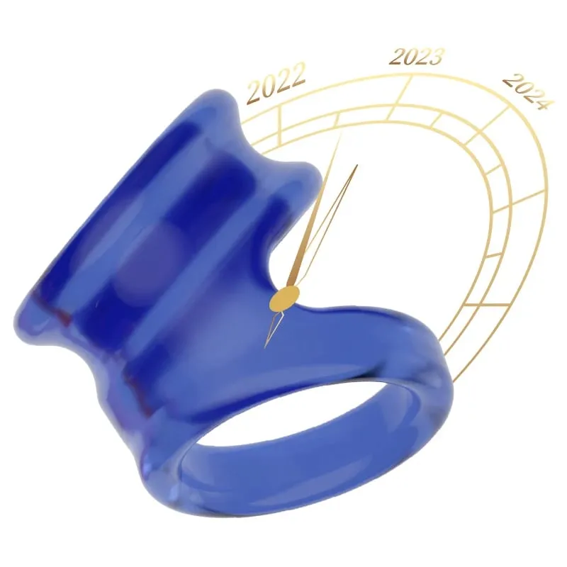 Silikon Penis Samen Lock Ring Ejakulation Verzögerung Sex Zeit Dick Anhaltende Erektion Erweitern Verdicken Cock Ring Erwachsene Sex Spielzeug für Paar — image 4