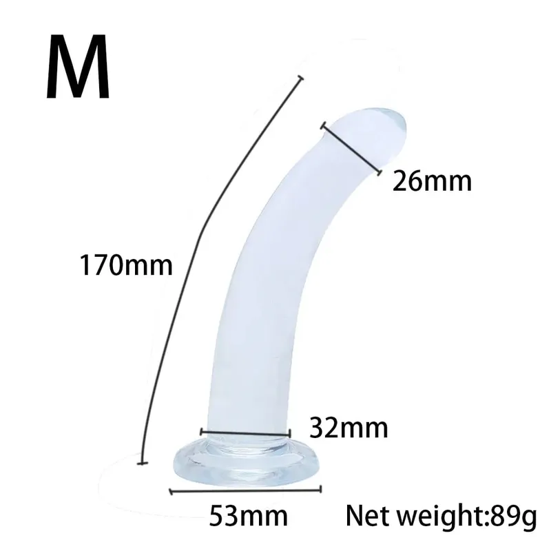 Lesbisk Realistic Strapon Dildo Trusser Strap-on Sele Bælte med Silikone Anal Plug Sugekop til Kvinder Gay Sex Legetøj — image 16