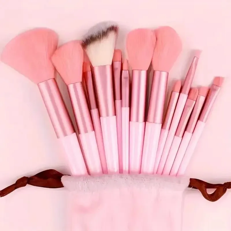 Make-up-Pinsel-Set, hochwertige synthetische Kabuki-Pinsel, Foundation, Concealer, Puder, Rouge, Blending, Gesicht, Lidschatten, Kosmetikpinsel, S