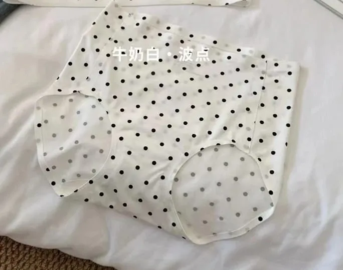 American Retro Polka Dot BH Sømløs Deep V Wireless Jelly Support Anti slappe lingeri Sæt Sexet Komfort MOYISU Sexet BH Sæt — image 16