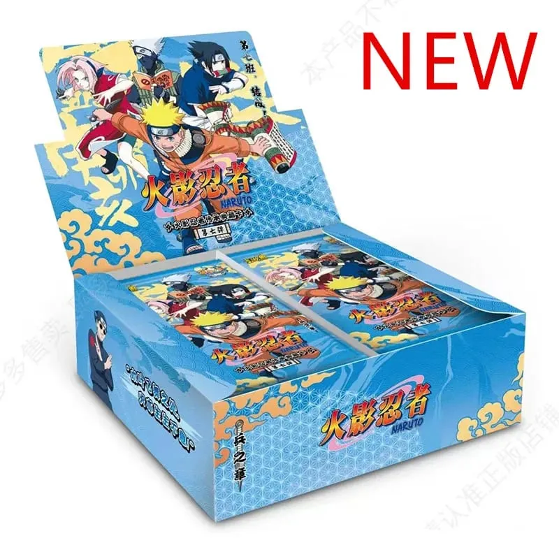 Genuine Naruto Cards Box Anime Figure Card Booster Pack Sasuke Collection Flash Card Toy Birthday Christmas Gift for Kids — image 10