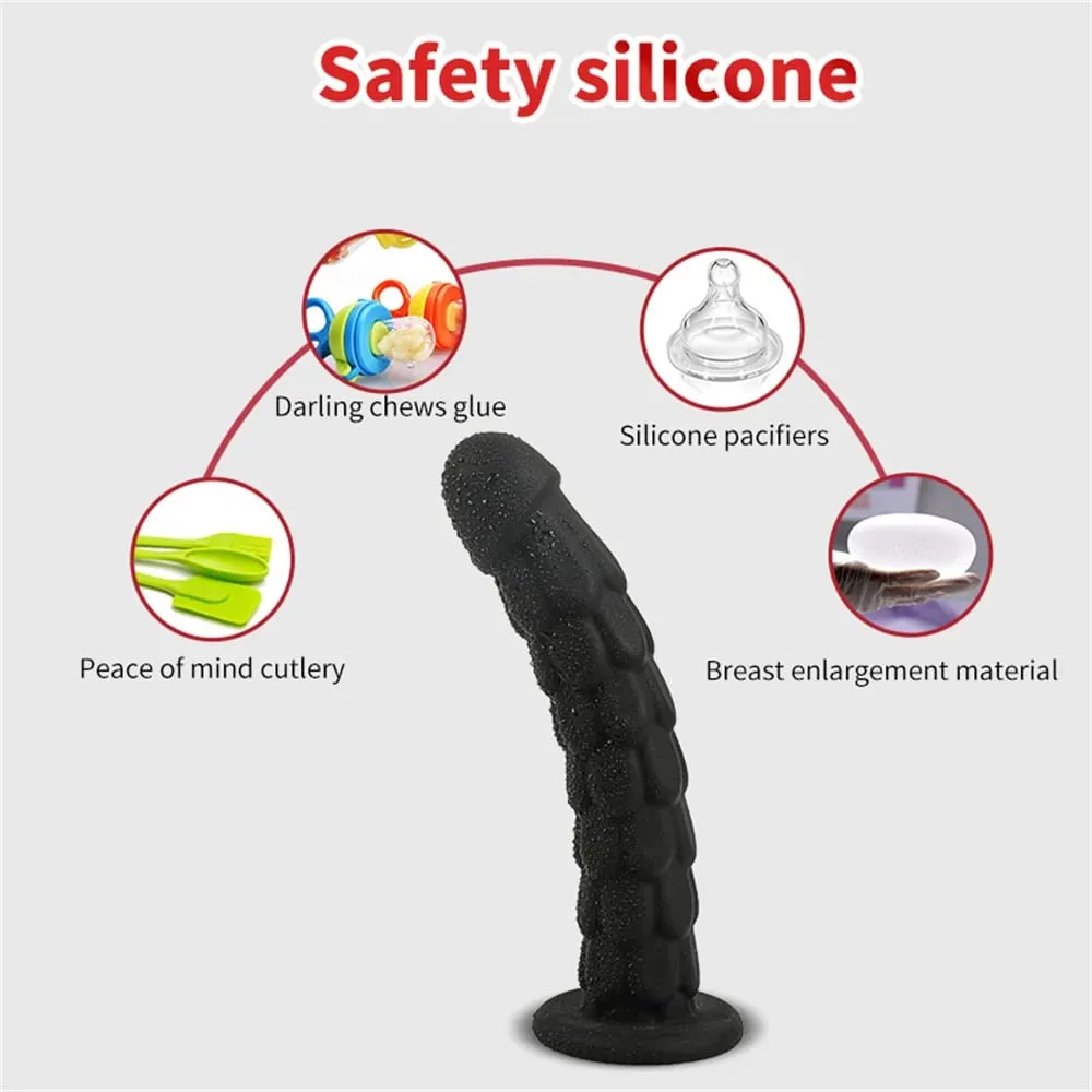 Gode Anal de pénis en Silicone avec ventouse échelle de Dragon cul cul Anus godemichet Anal plug Anal godemichet Anal jouets sexuels de la Prostate pour femme — image 6