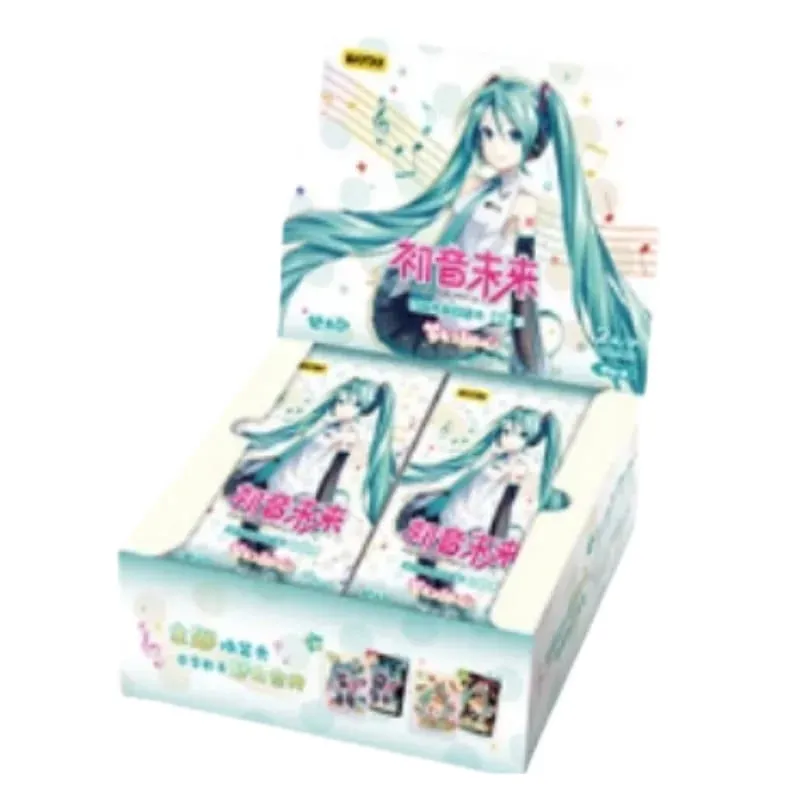 Oryginalna karta Hatsune Miku pierwsza seria pakietów animacja kolekcja gier karta SE peryferyjne zabawki dla dzieci dziewczyna prezenty
