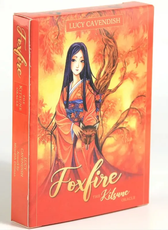 600รูปแบบไพ่ทาโรต์Lenormand Star Foxfire AngelsบัตรOracleเกมกระดานแม่มดOracle Deck-A — image 6