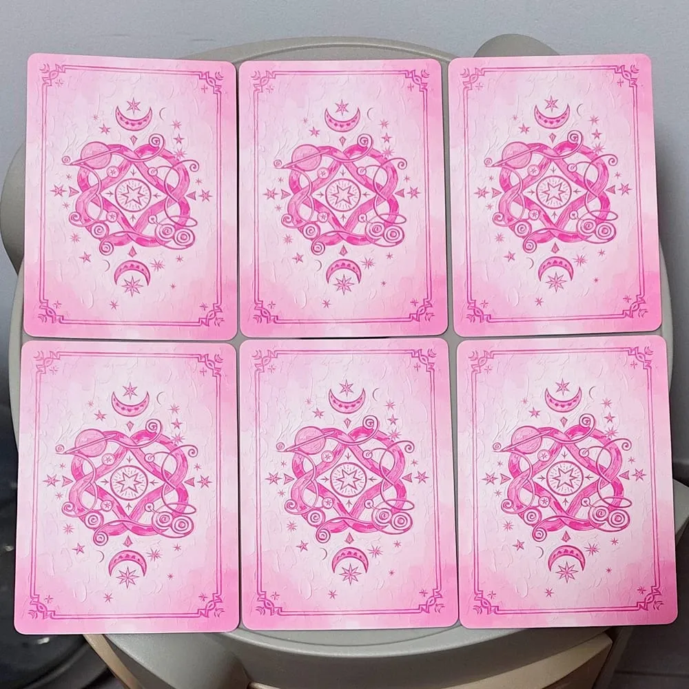 Angels Guidance Oracle Deck – 11,5 x 8 cm, 44 cartes avec guide, cartes de divination inspirantes dans une boîte en fer blanc pour la croissance spirituelle — image 3