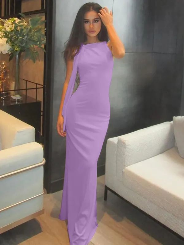 Hugcitar moda solidna O Neck bez rękawów Patchwork seksowna Bodycon Maxi sukienka na studniówkę letnie ubrania damskie Party Festival Club Y2K — image 16