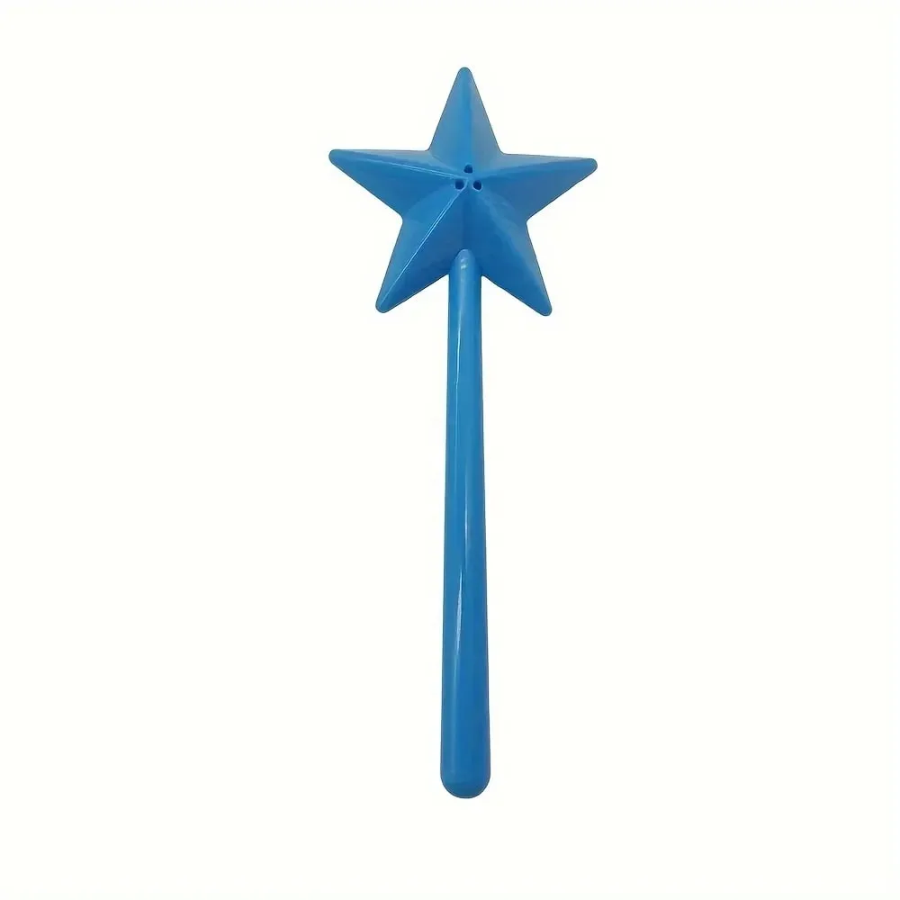 รีฟิลMagical Star Wandแบบพกพาเกลือพริกไทยเครื่องเทศDispenser ShakersชุดครัวทำอาหารBBQอุปกรณ์ของขวัญปาร์ตี้ฮาโลวีน