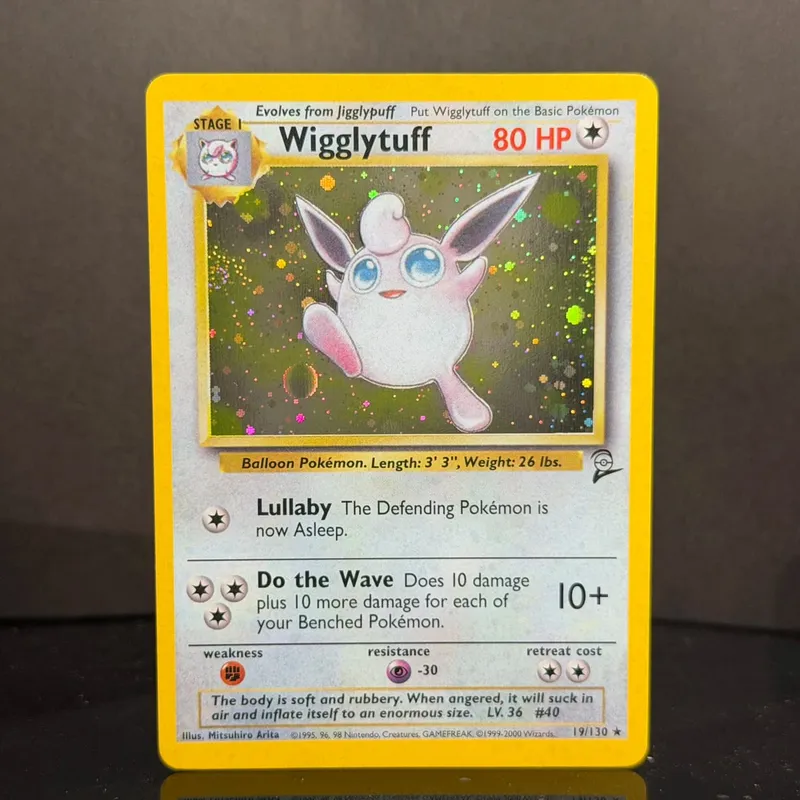 Poket 2000 Set Pangkalan 2 OG Nostalgia Koleksi Hitmonchan Scyther Clefable Pidgeot Mewtwo Proksi Holo Tradisional — image 24