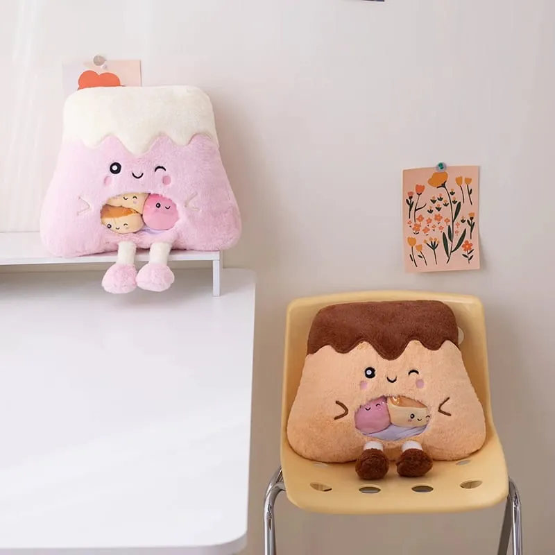 Boba Tea Cookies Plush Toy Cute Fluffy Snacks Plushies Pudding Cake Alien Hug Pillow Birthday Gift Sofa Home Decorative Pillow — image 6
