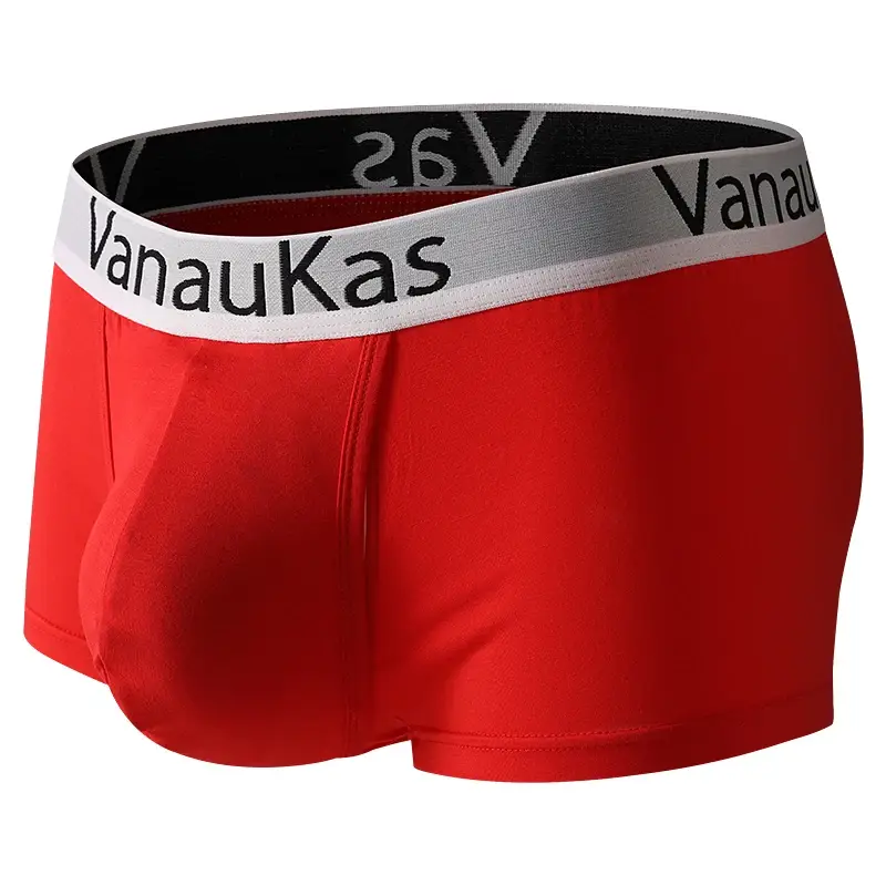 3D Destek Keseli ve Rahat Giyim için Kullanışlı Yandan Açılan Tasarıma Sahip Erkek Modal Boxer Şort — image 5
