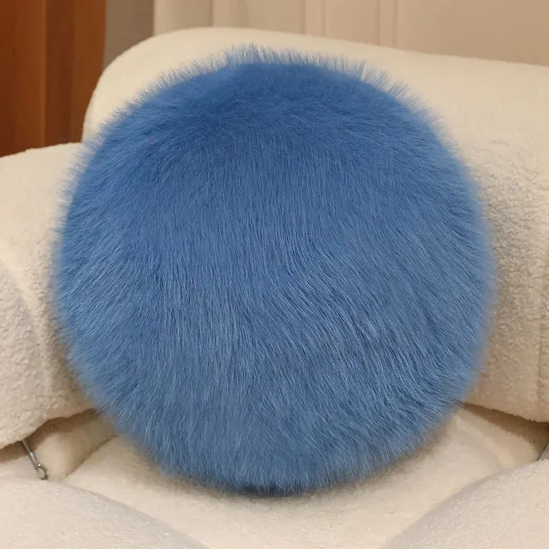 30 cm Lange Plüsch Flauschigen Runden Plüsch Kissen Cartoon Ball Kissen Begleiten Gefüllte Kissen Auto Hause Sofa Decor Plüsch Kissen — image 11