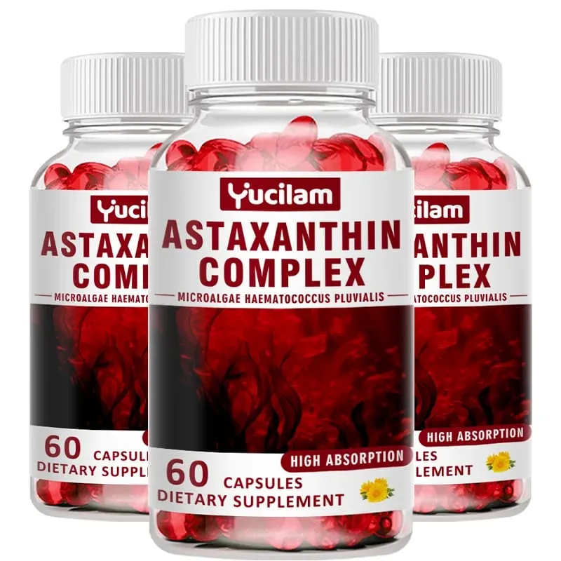 อาหารเสริม Astaxanthin 24 มก. - สนับสนุนสารต้านอนุมูลอิสระของผิวหนัง & ดวงตา สุขภาพข้อต่อและระบบภูมิคุ้มกันปกติ — image 8