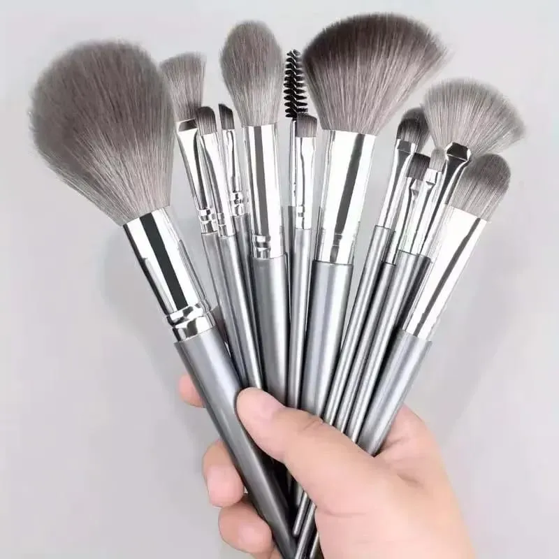 Make-up-Pinsel-Set, hochwertige synthetische Kabuki-Pinsel, Foundation, Concealer, Puder, Rouge, Blending, Gesicht, Lidschatten, Kosmetikpinsel, S — image 22