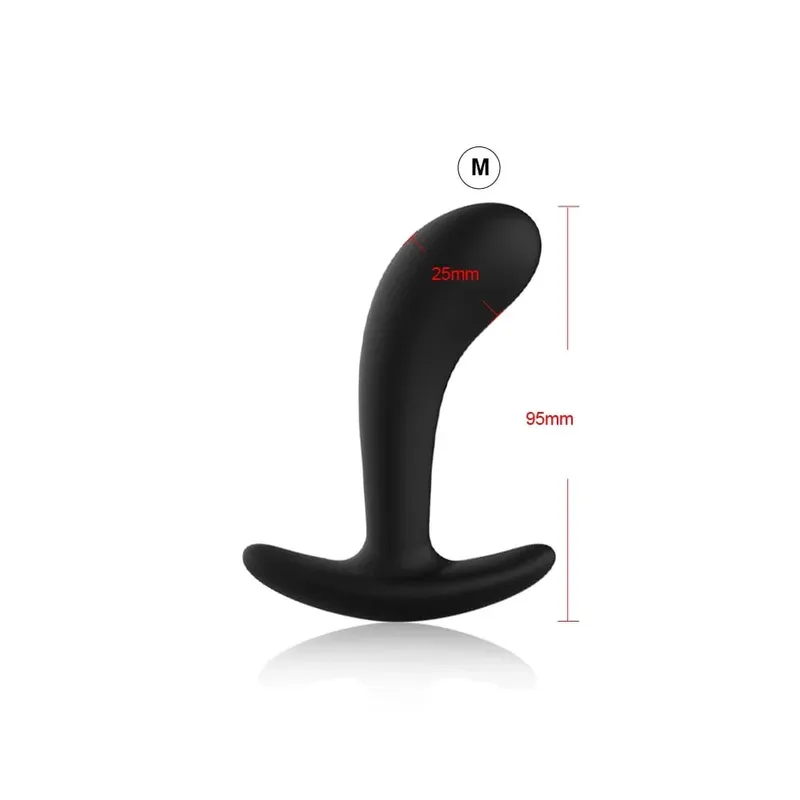 4 adet acemi silikon Butt Plug Anal Plug erkekler için prostat masaj aleti eşcinsel Mini Anal kurşun vibratör seks oyuncak erkekler kadınlar için