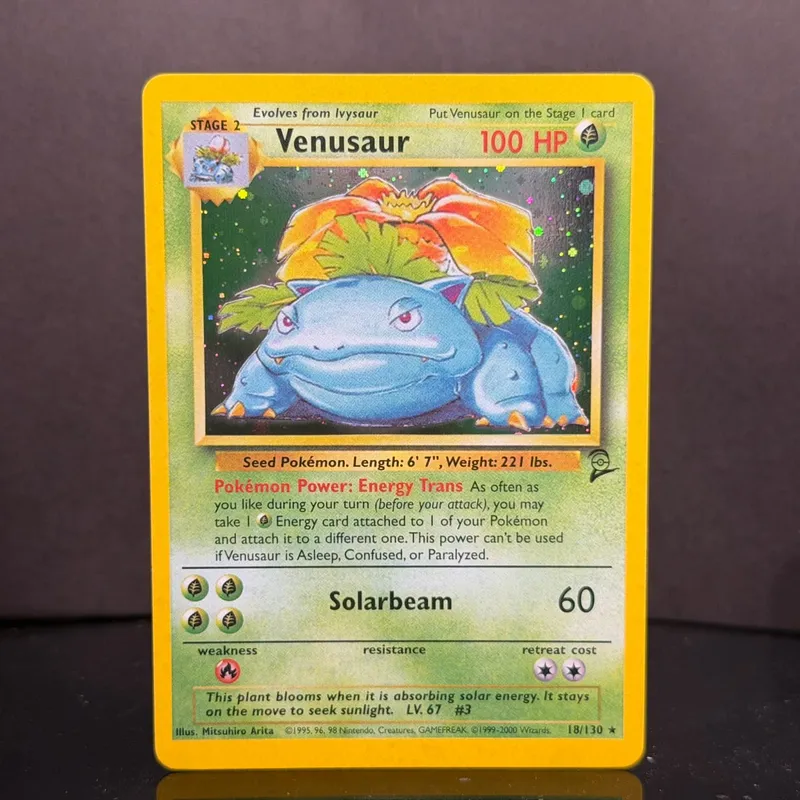 Poket 2000 Set Pangkalan 2 OG Nostalgia Koleksi Hitmonchan Scyther Clefable Pidgeot Mewtwo Proksi Holo Tradisional — image 22