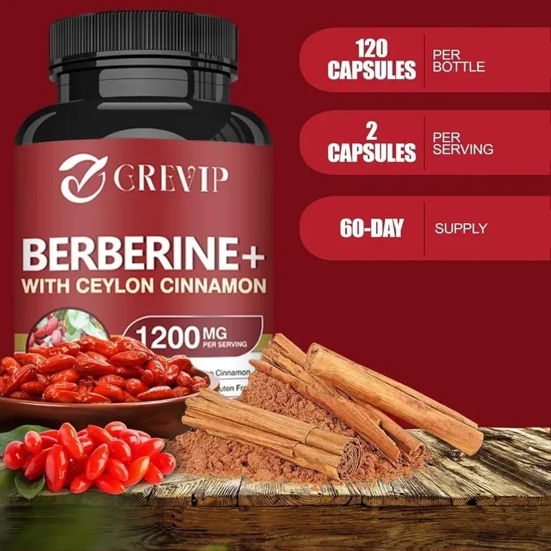 Seylan Tarçın Takviyeli Berberin - Bağışıklık Sistemi Kardiyovasküler ve Gastrointestinal Fonksiyon — image 3