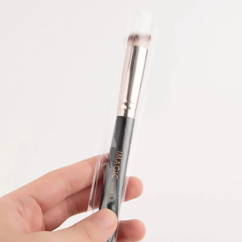 Brosse anti-cernes en cheveux synthétiques doux, pinceaux pour mélanger le fond de teint, soins de la peau, cosmétiques professionnels, outils de beauté — image 6