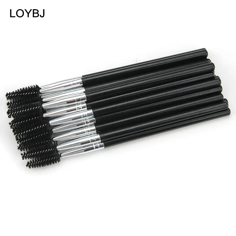 2/5/10 stücke Augenbraue Wimpern Make-Up Pinsel Set Kosmetische Wimpern Mascara Augenbraue Creme Pinsel Schönheit Brauen Lash Make-up-Tools — image 3