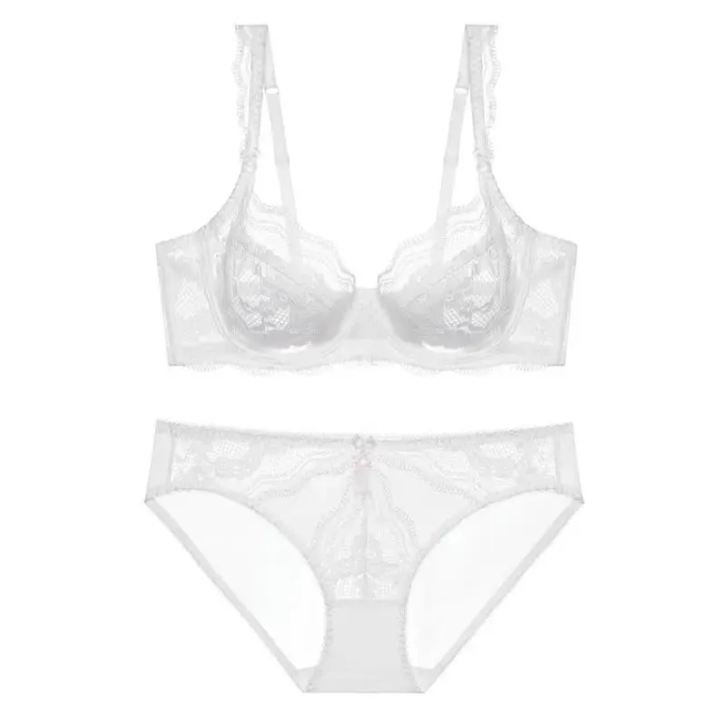 Neuankömmling Damen-Set, ultradünn, viktorianische Spitze, Push-up-Set, weicher Bügel, ungepolstert, atmungsaktiv, bequem, Dessous-Set — image 4
