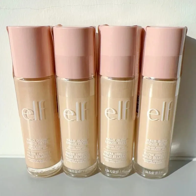 Elf cobertura completa base líquida à prova d'água, acabamento fosco duradouro, círculo escuro e cobertura de manchas, cosméticos para todos os tipos de pele — image 2