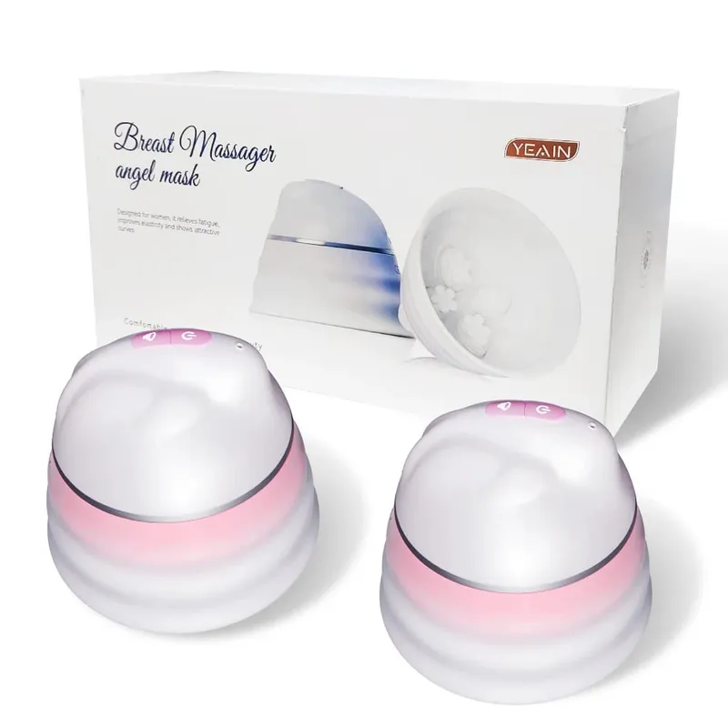 สวมใส่นวดหน้าอกรีโมทคอนโทรลปั๊มVibrator 5 ดูด 10 โหมดการสั่นสะเทือนหัวนมกระตุ้นเพศของเล่นสำหรับผู้หญิง — image 1