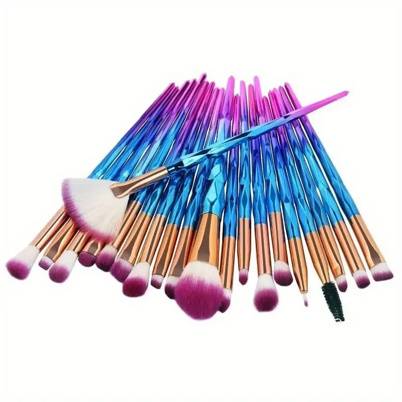Ensembles de pinceaux de maquillage, fond de teint, sourcils, Eyeliner, correcteur de Blush, outils cosmétiques — image 6